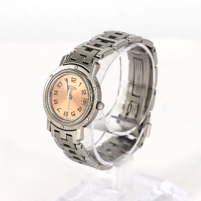 Hermès Clipper CL4.210 SS Quartz - Hàng hiệu Chính hãng 876783