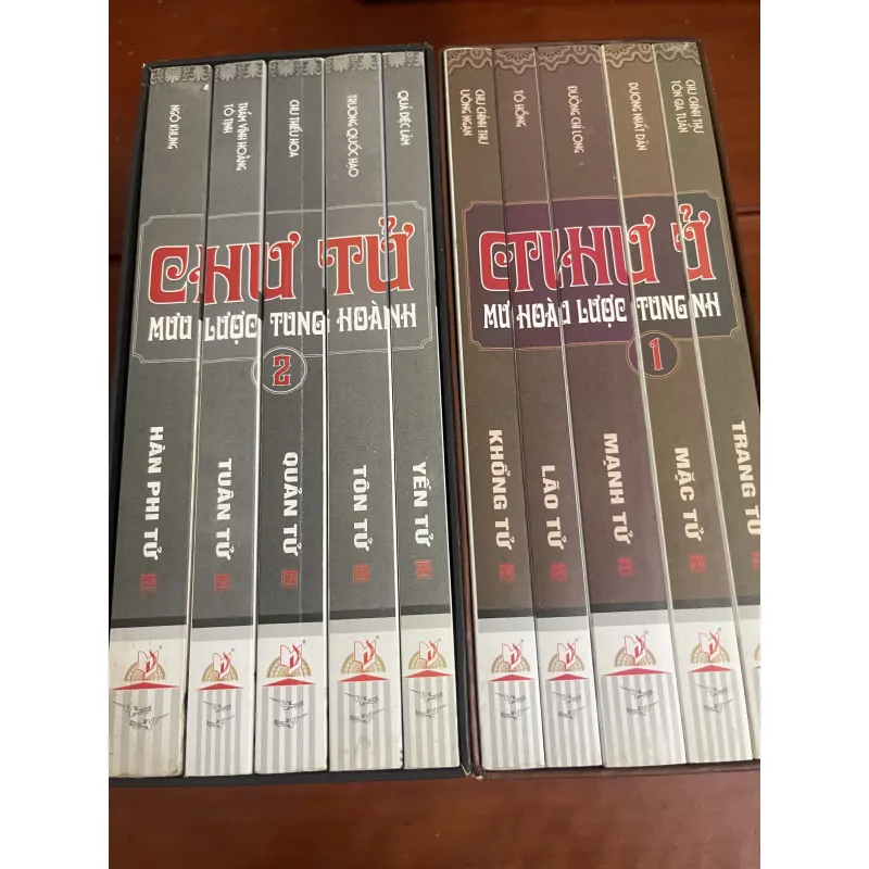 2 Boxset Chư tử 10 cuốn 974851