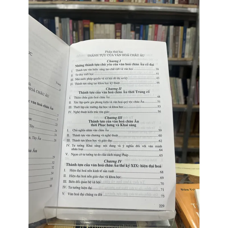 VĂN HOÁ CHÂU ÂU LỊCH SỬ THÀNH TỰU HỆ GIÁ TRỊ 698212