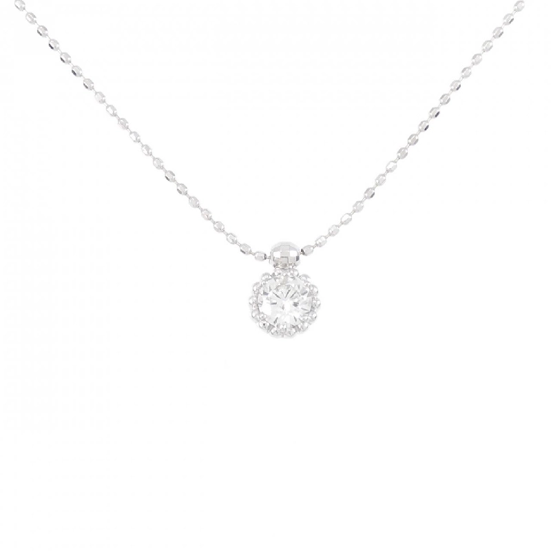 K18WG Dây chuyền kim cương 0.21CT - Hàng hiệu Chính hãng 863967