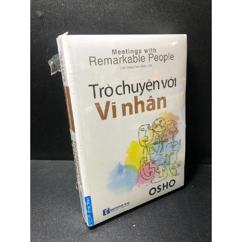 [59K/kg] Trò chuyện với vĩ nhân Osho mới 80% nguyên seal ố HCM0611 436955