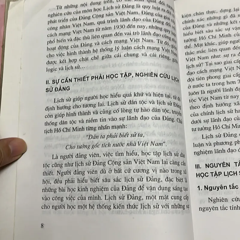 lịch sử Đảng Cộng sản Việt Nam - Học viện chính trị 253535