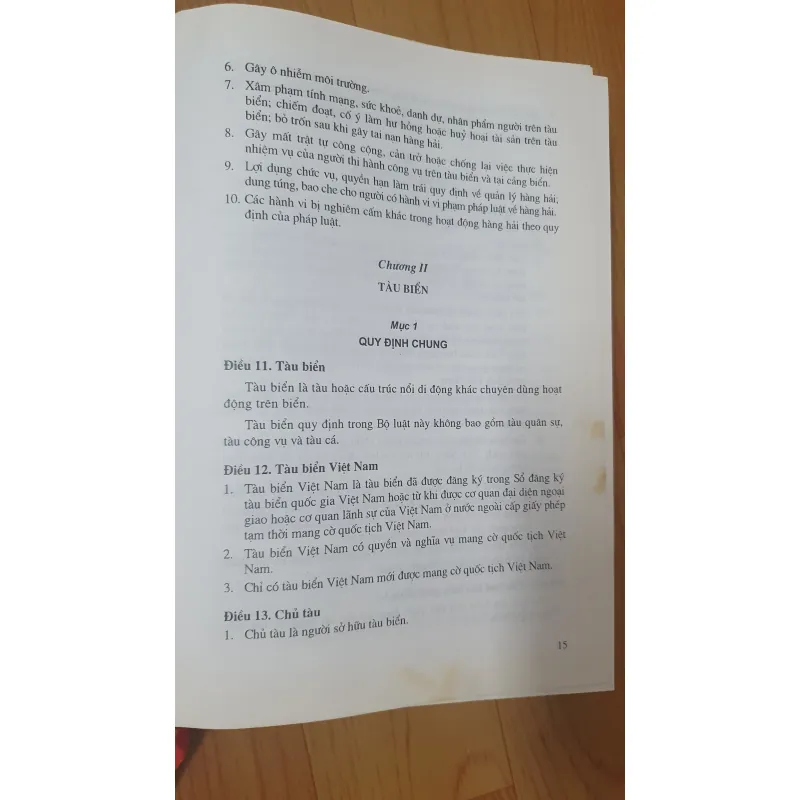 LUẬT HÀNG HẢI VIỆT NAM  756282