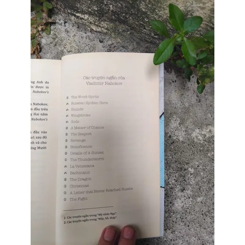Mây hồ tháp tập truyện ngắn Vladimir Nabokov 1019237