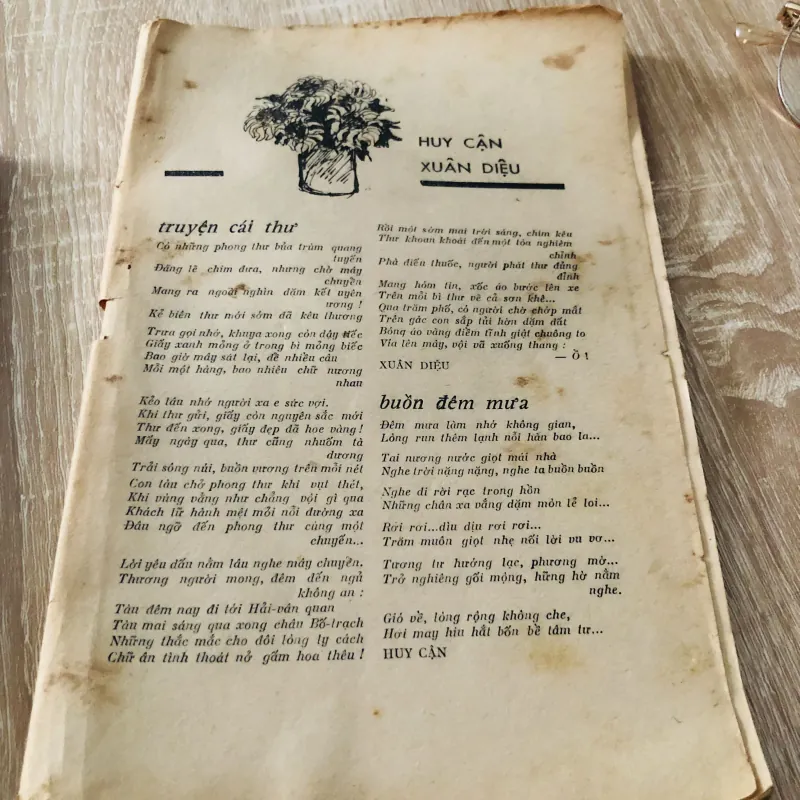 5 cuốn báo TUỔI NGỌC XƯA mất bìa 1971 929458