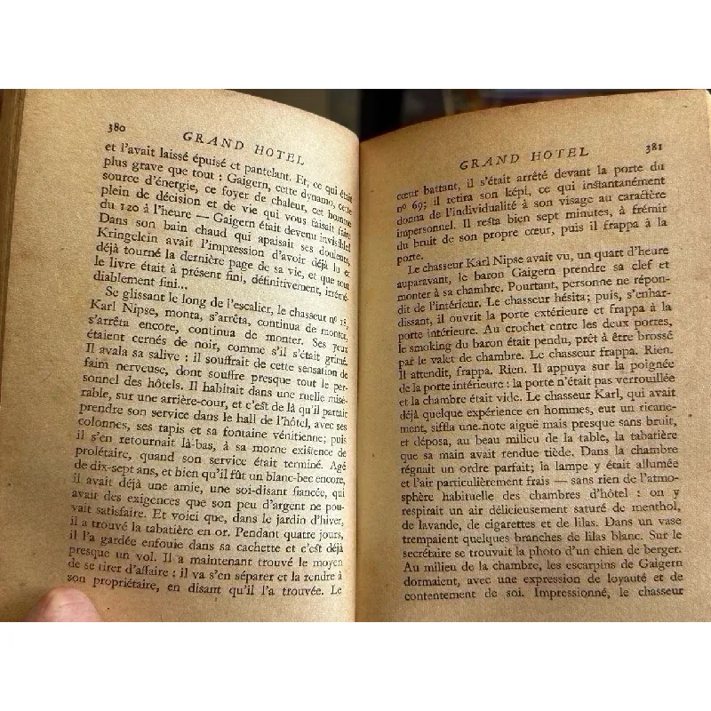 Grand Hotel - Vicki Baum 674411