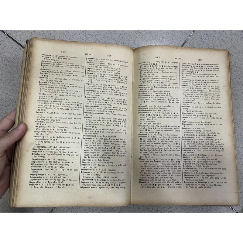 PHÁP VIỆT TỪ ĐIỂN- ĐÀO DUY ANH 697374