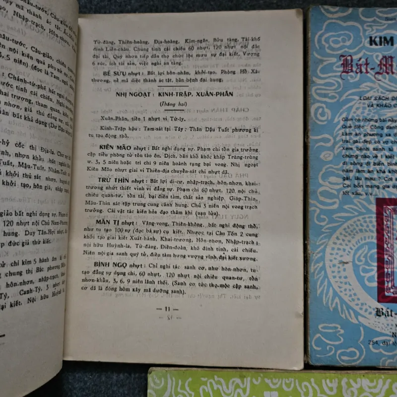 Sách tử vi, phong thủy, xem tướng - sách kéo lụa 747334