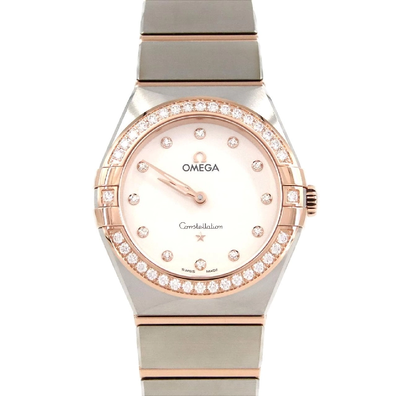 Đồng hồ Omega Constellation PG Combi/D･12P 131.25.28.60.52.001 SSxPG Quartz - Hàng hiệu Chính hãng 874078