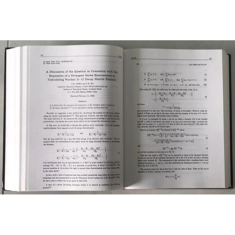 Sách Vật lý lý thuyết : Phân rã Beta- Lực tương tác Yếu ! 198455