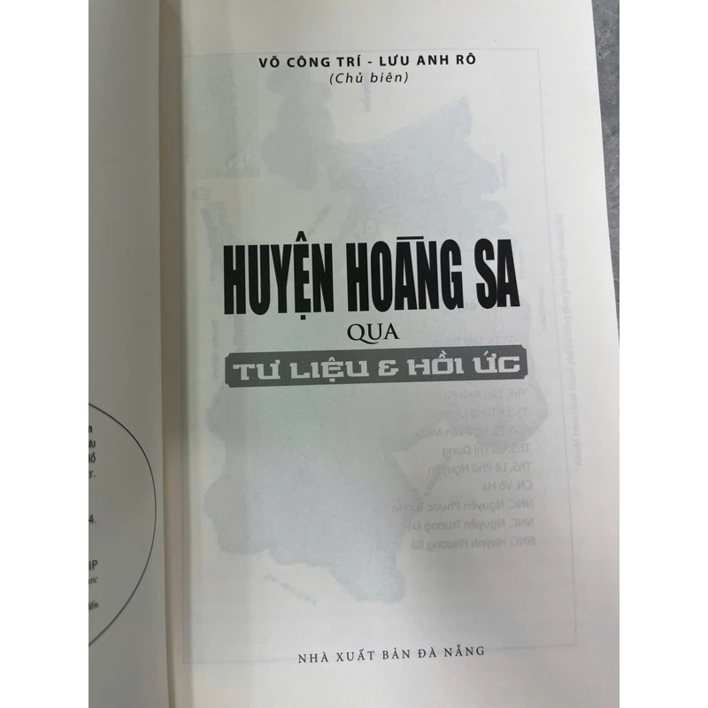 HUYỆN HOÀNG SA QUA TƯ LIỆU VÀ HỒI ỨC 532255