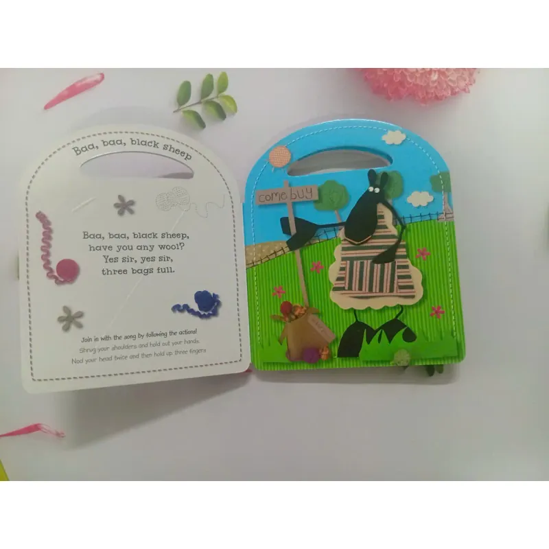 Carry me and Sing along: Baa Baa Black Sheep and other nursery rhymes 929555