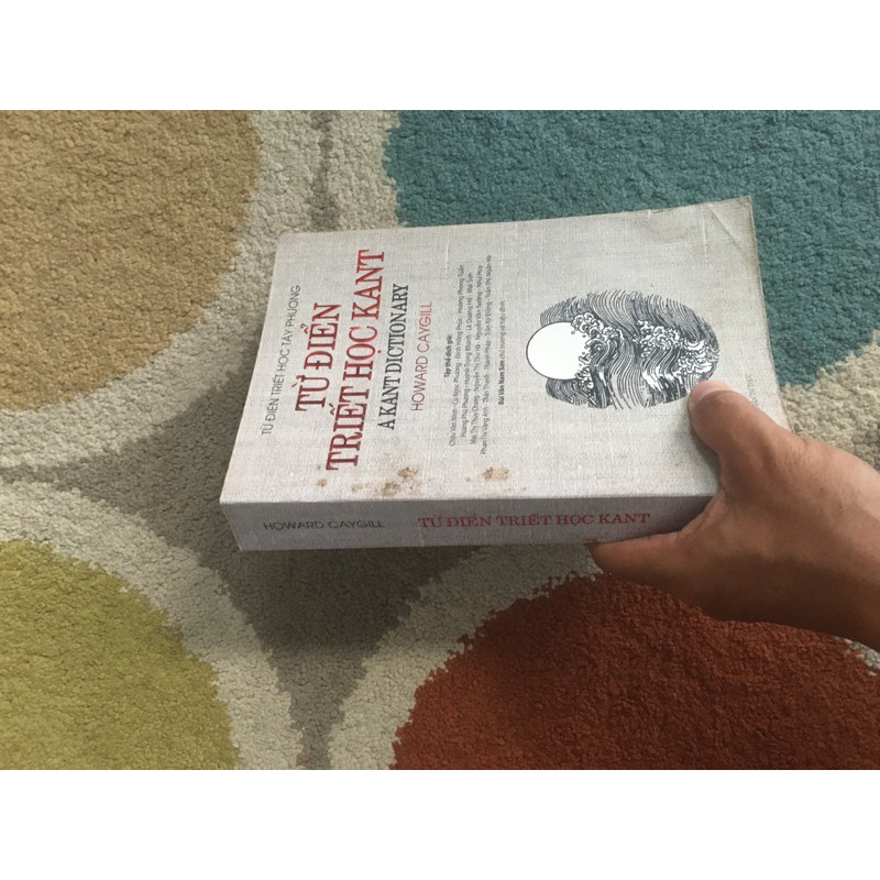 Từ Điển Triết Học Kant -  Howard Caygill 114632