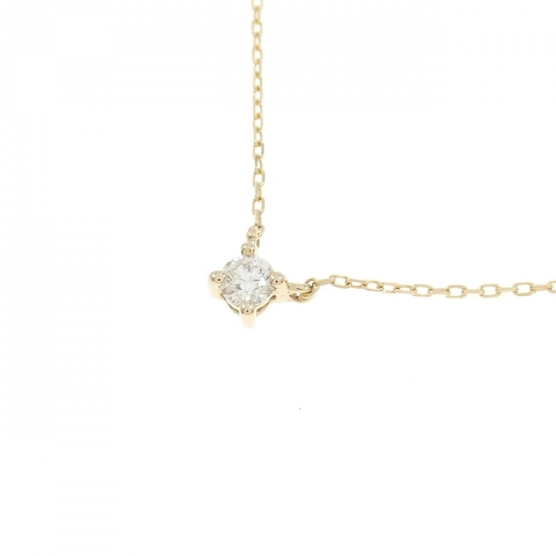 K18PG Solitaire Dây chuyền kim cương - Hàng hiệu Chính hãng 863102