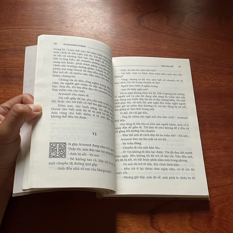 II Tiểu Thuyết: Trà Hoa Nữ - ALEXANDRE DUMAS - 2015 498454
