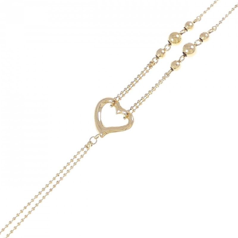 K18YG Vòng tay ngón tay - Hàng hiệu Authentic 873464