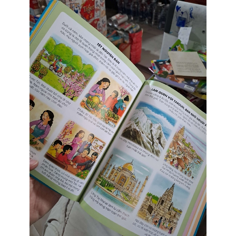 Thế Giới Hình Ảnh Của Bé - Trẻ Em Trên Thế Giới - Emilie Beaumont - 2017 mới 90% - MẸ VÀ BÉ - HCM3012 749820