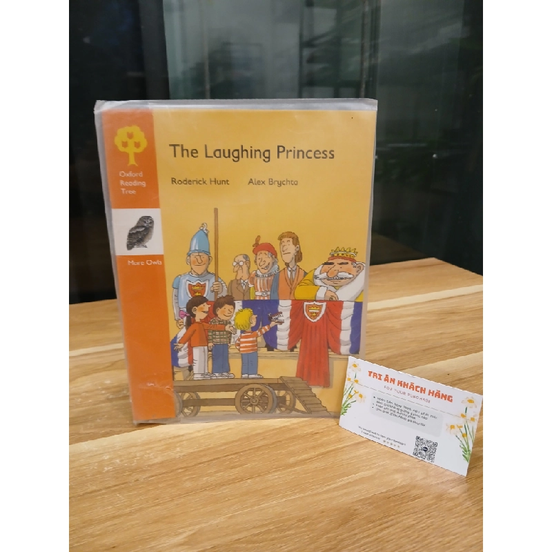 The Laughing Princess - Roderick Hunt & Alex Brychta 543937