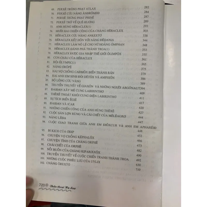 THẦN THOẠI HY LẠP - VIỆT THANH, VĂN TRỌNG, VƯƠNG ĐĂNG 728384