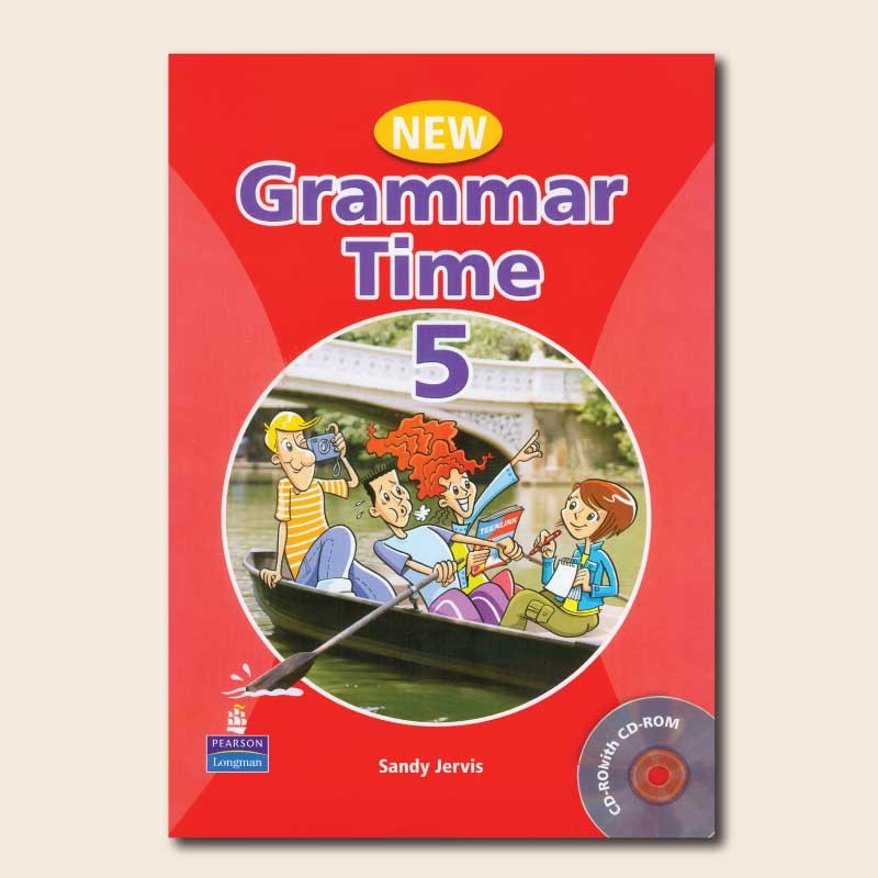 Sách Tiếng Anh - New Grammar Time  - bản in mới 21780