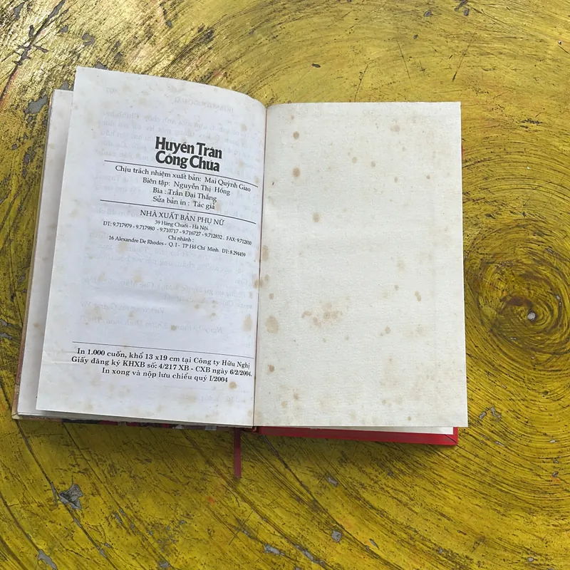 HUYỀN TRÂN CÔNG CHÚA- HOÀNG QUỐC HẢI 674337
