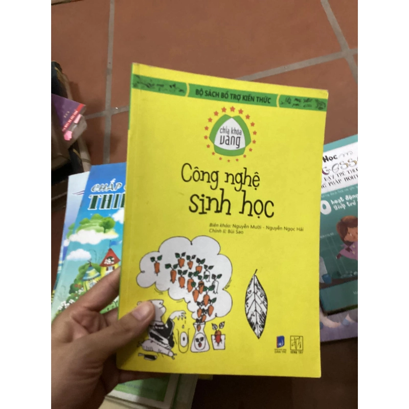 Sách Chìa khóa vàng: Công nghệ sinh học 312518