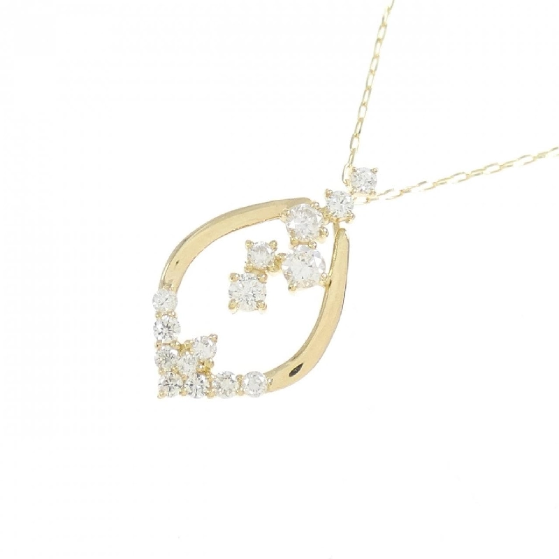 Dây chuyền kim cương K18YG 0.20CT - Hàng hiệu Chính hãng 862837