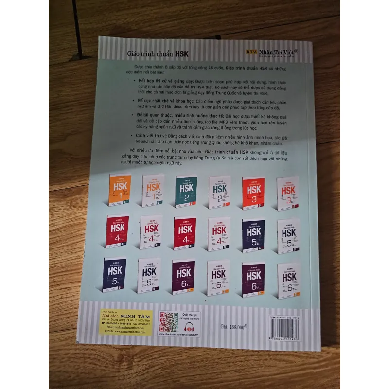 Giáo trình chuẩn HSK 2 - sách bài tập tặng kèm Giáo trình chuẩn HSK 2
30k 762821