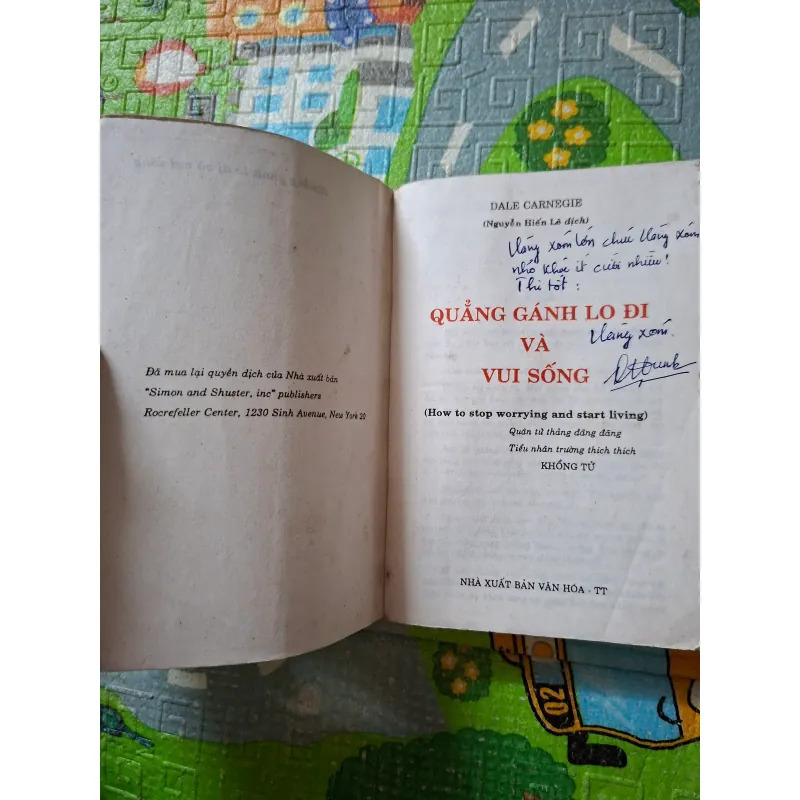 Quẳng gánh lo đi và vui sống 1029883