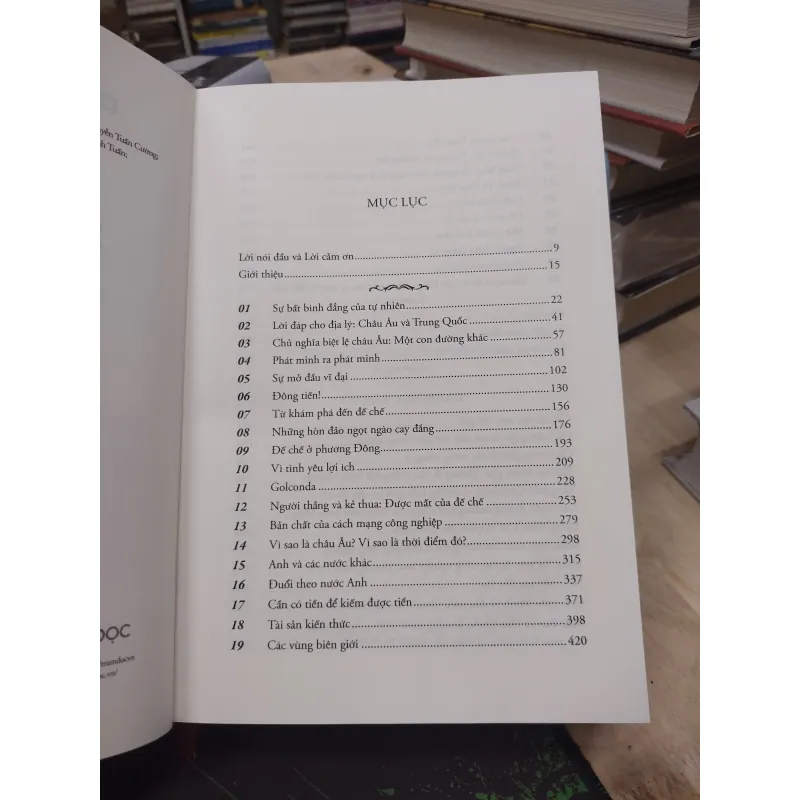 Sách: Sự giàu và nghèo của các dân tộc - TG: David S. Landes (B2) 756764