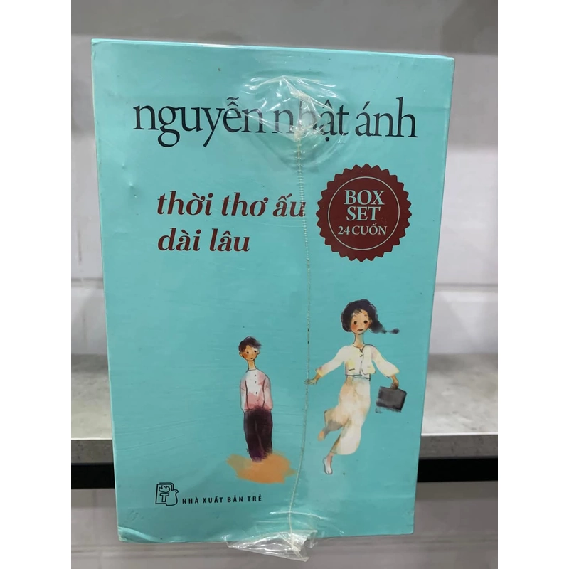 boxset kỷ niệm Nguyễn Nhật Ánh. Full seal 387331