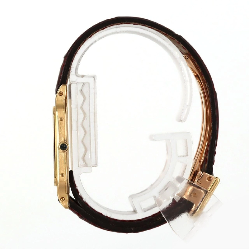 Cartier Santos-Dumont LM CPCP YG W1527751 YG Cơ khí - Hàng hiệu Chính hãng 882364