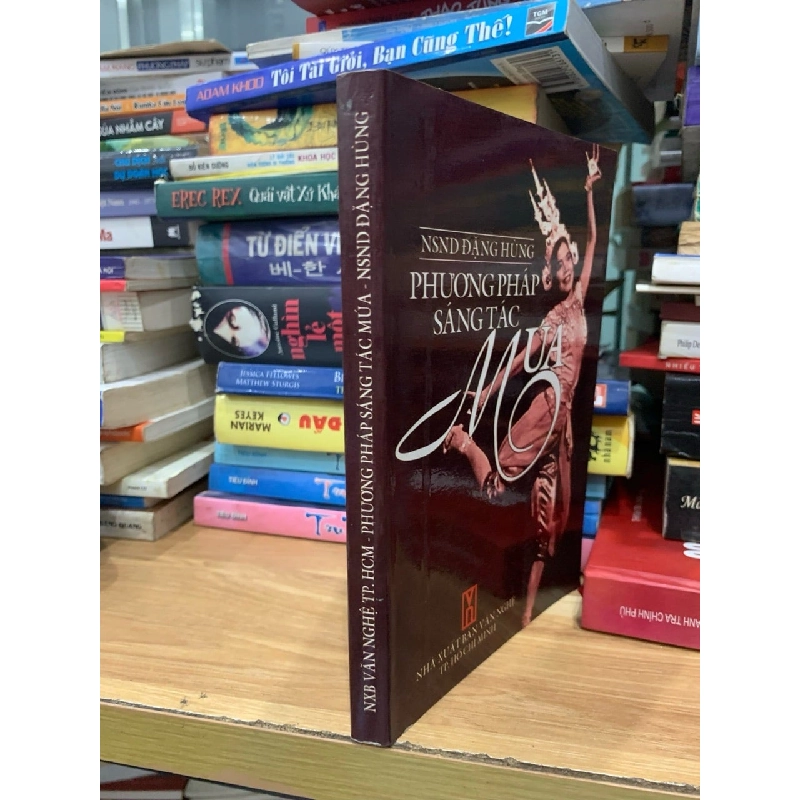 Phương pháp sáng tác múa -NSND Đặng Hùng 756145