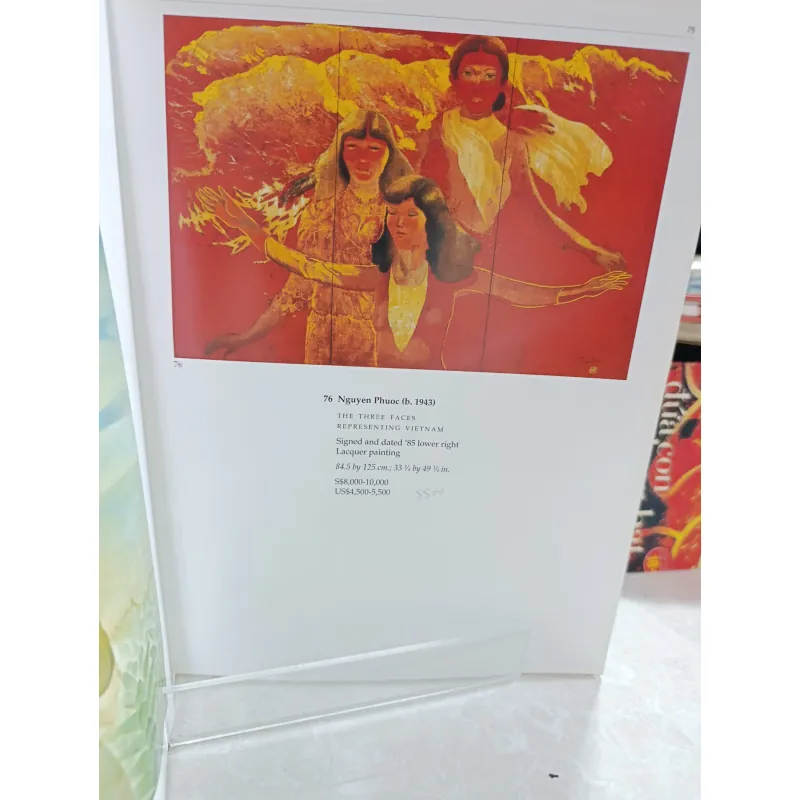 SOUTH EAST ASIAN PAINTINGS - TRANH ĐÔNG NAM Á 558738