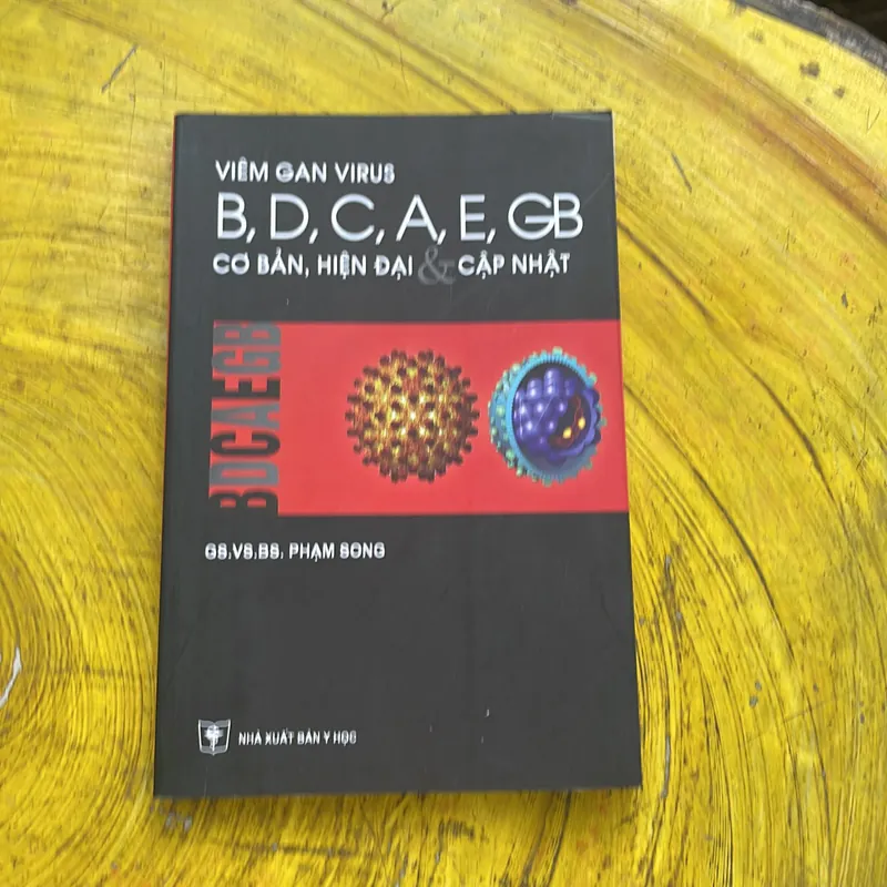 VIÊM GAN VIRUS B, D, C, A, E, GB CƠ BẢN , HIỆN ĐẠI VÀ CẬP NHẬT(2)- GS.VS.BS. PHẠM SONG 590187