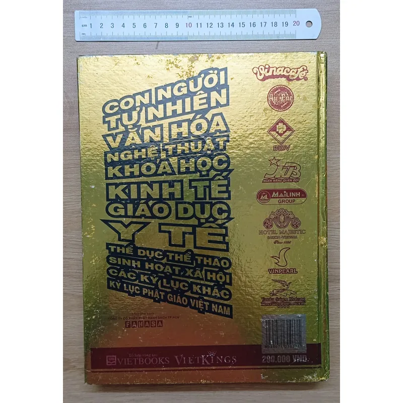 Sách niên giám kỷ lục Việt Nam 2008 1020188