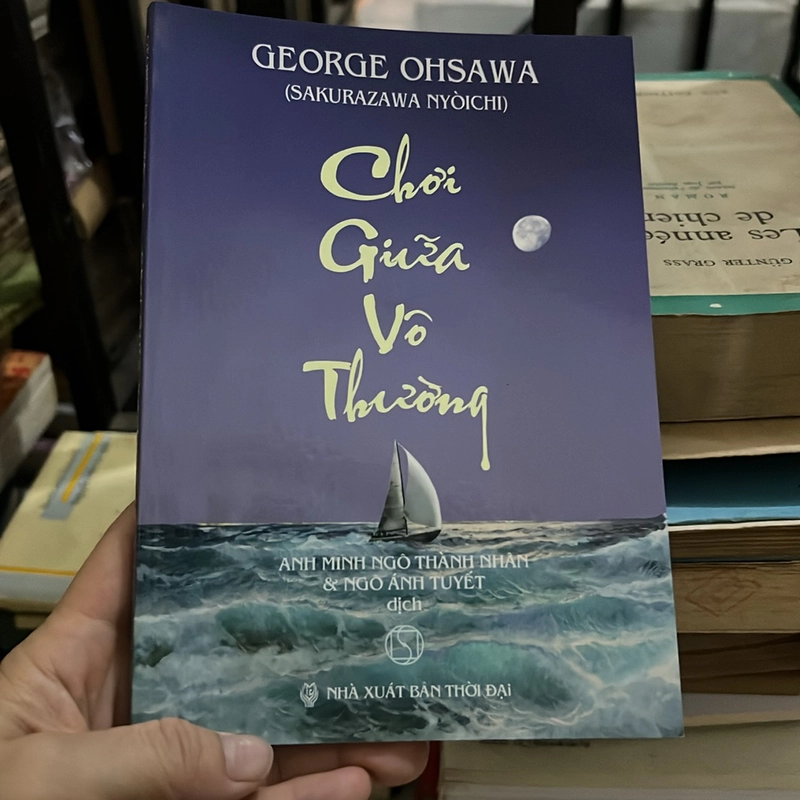 Chơi vơi giữa vô thường tác giả GEORGE OHSAWA  500261