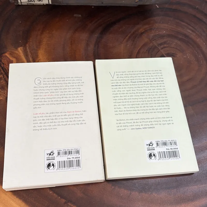 Alain De Botton - Luận Về Yêu & Proust Có Thể Thay Đổi Cuộc Đời Của Bạn Như Thế Nào - 2018 1039313