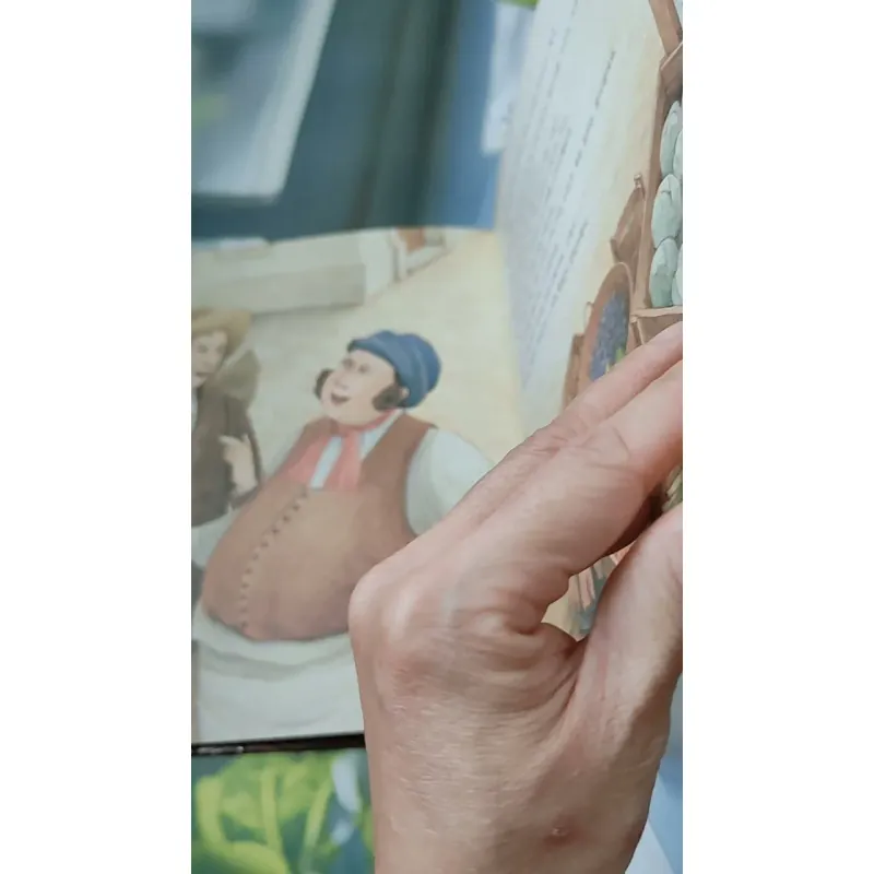 [Tặng nẹp góc] Truyện thiếu nhi Hàn Quốc: Moyamo Anu 32 -  모야모 아누와: 금화로 변한 어떤 꿈;. 거지의 죽음 732029