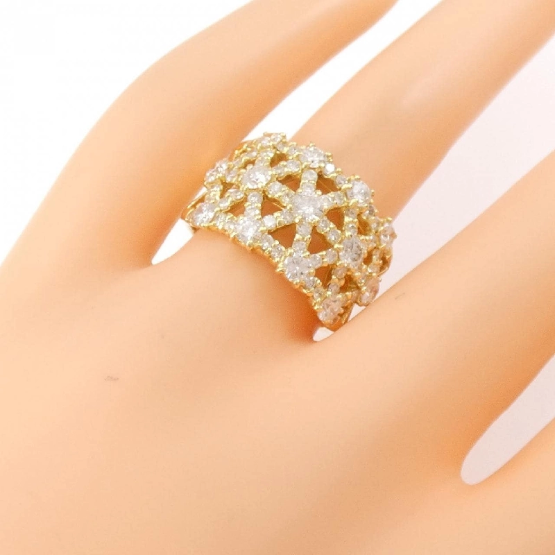 Nhẫn kim cương K18YG 2.00CT - Hàng hiệu chính hãng 850012