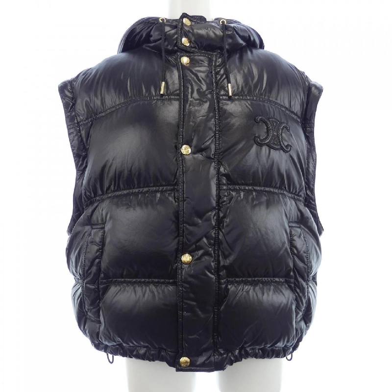 Áo khoác lông vũ CELINE 634566