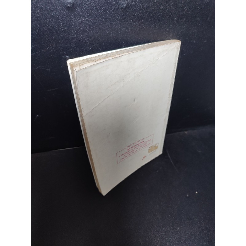Túy côn năm 2001 mới 70% rách trang cuối ố nhẹ tróc gáy HCM2310 Oreka-Blogmeo 33451
