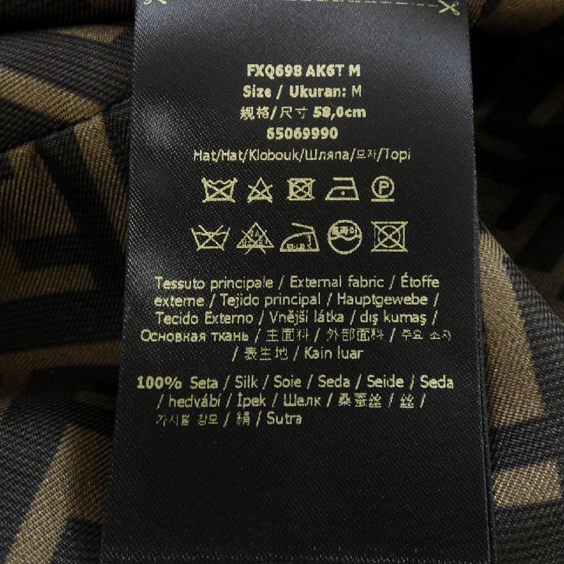 Mũ FENDACE FXQ698AK6T - Hàng hiệu Authentic 832625