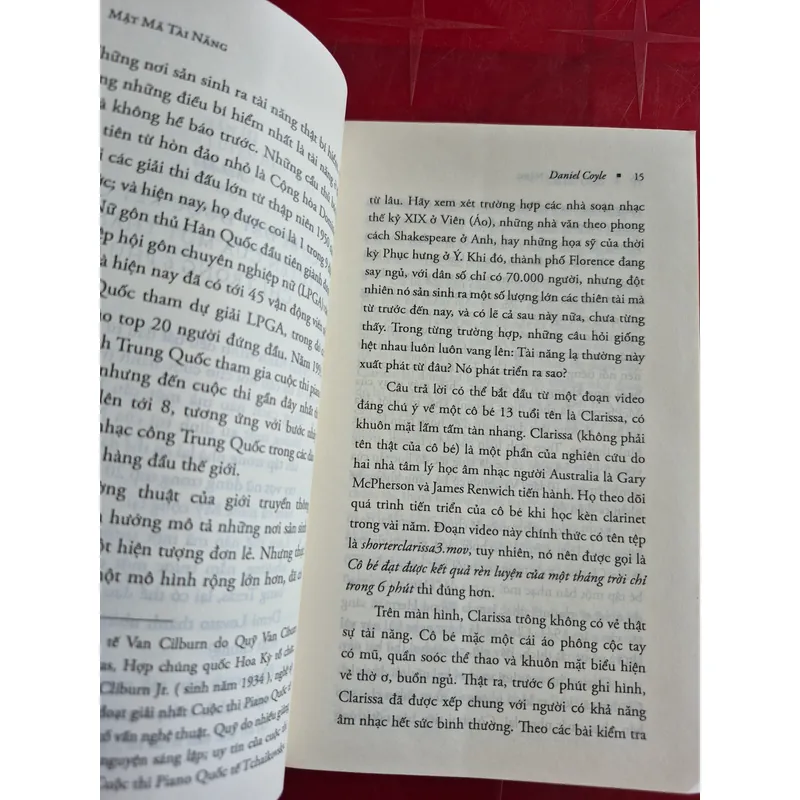 Mật mã tài năng , 2015 1054812