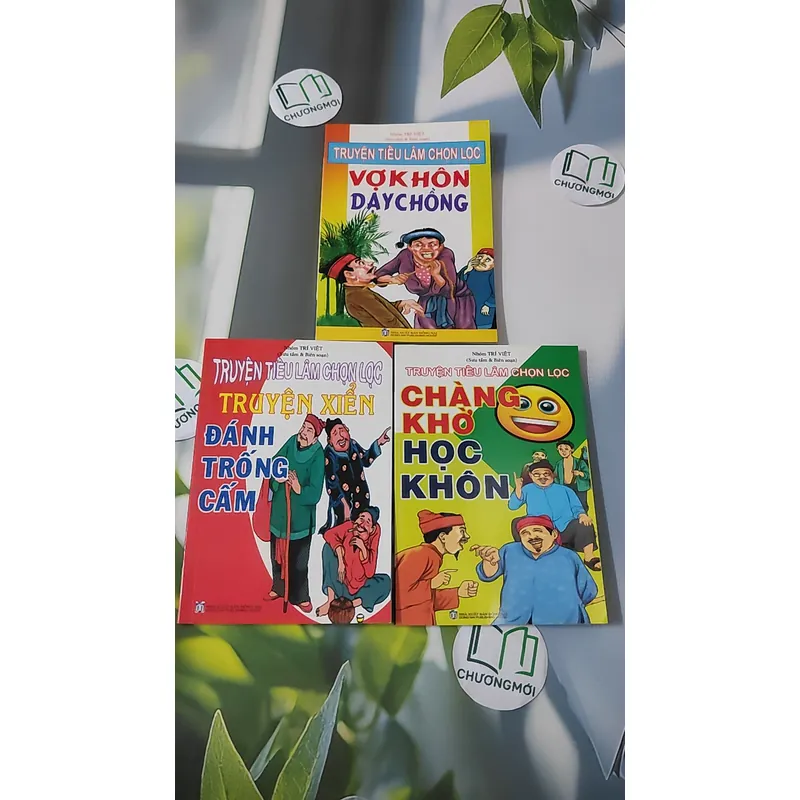 Combo 3 quyển Truyện Tiếu Lâm Chọn Lọc  - Nhóm Trí Việt 1064275