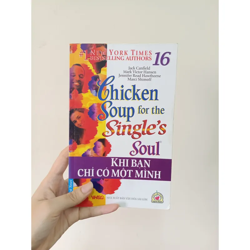 Chicken soup for the single's soul- Kèm quà tặng 595747