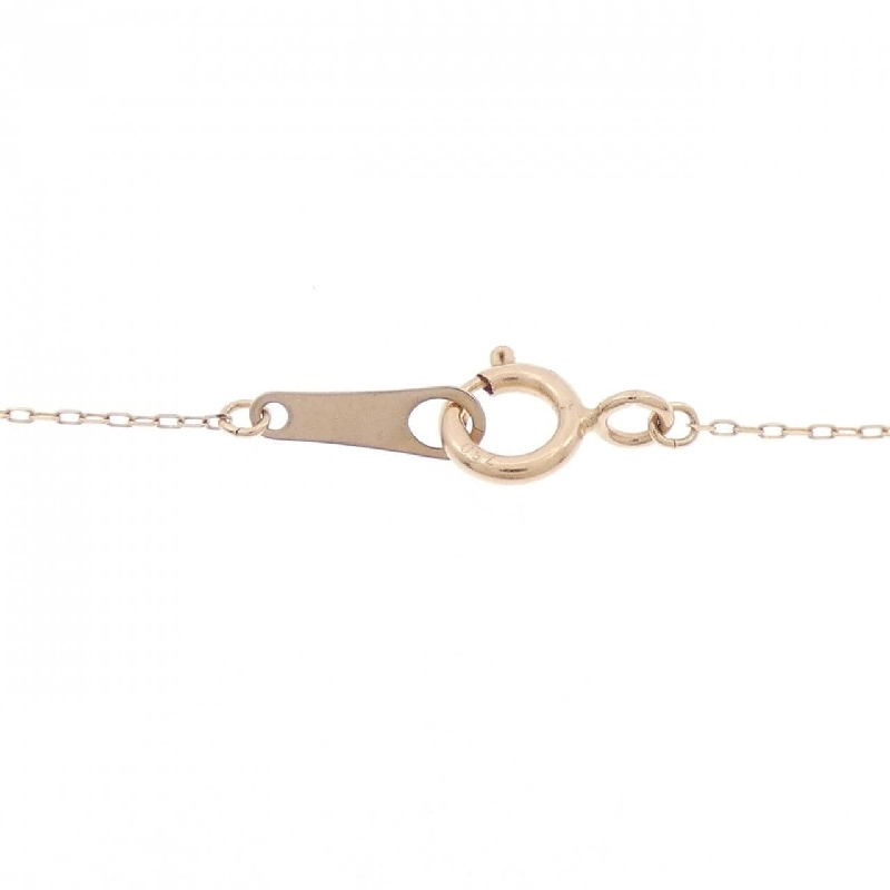 K18PG Morganite Necklace 2.26CT - Hàng hiệu Authentic 862412