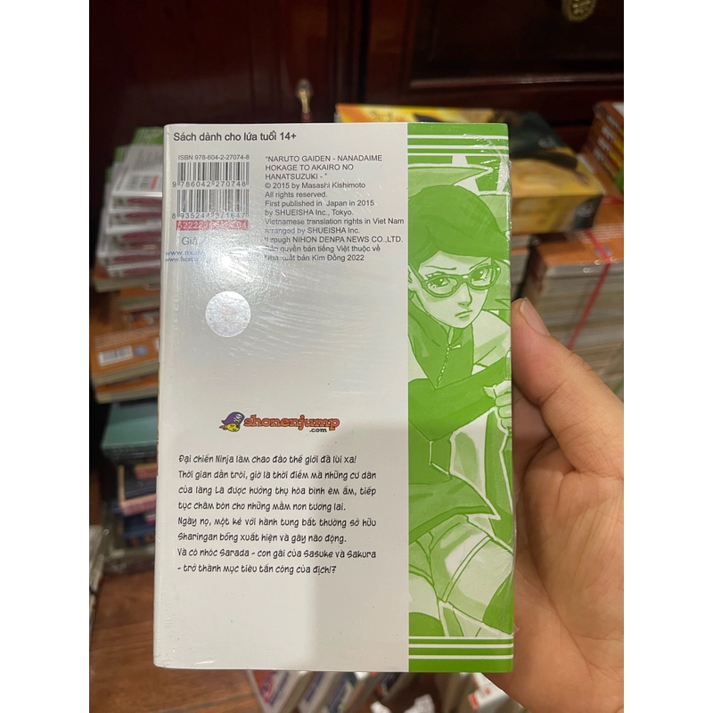 Naruto Ngoại Truyện  509583
