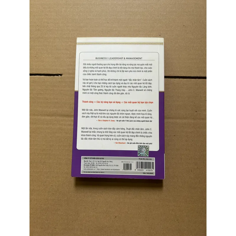 Thuật đắc nhân tâm 789787