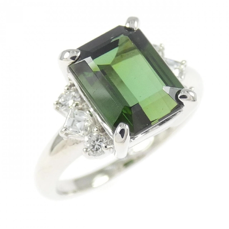 Nhẫn Tourmaline PT900 2.63CT - Hàng hiệu Chính hãng 848914